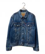 LEVI'S PReMIUM×JOURNAL STANDARDリーバイス プレミアム×ジャーナルスタンダード）の古着「別注 TYPE III TRUCKER JACKET Selvedge INDIGO」｜インディゴ
