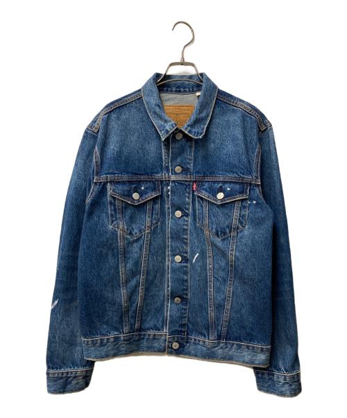 LEVI'S PReMIUM（リーバイス プレミアム）LEVI'S PReMIUM (リーバイスプレミアム) JOURNAL STANDARD (ジャーナルスタンダード) 別注 TYPE III TRUCKER JACKET Selvedge INDIGO インディゴ サイズ:Sの古着・服飾アイテム