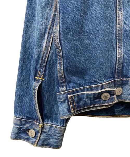 LEVI'S PReMIUM（リーバイス プレミアム）LEVI'S PReMIUM (リーバイスプレミアム) JOURNAL STANDARD (ジャーナルスタンダード) 別注 TYPE III TRUCKER JACKET Selvedge INDIGO インディゴ サイズ:Sの古着・服飾アイテム