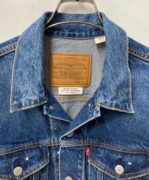 LEVI'S PReMIUM（リーバイス プレミアム）LEVI'S PReMIUM (リーバイスプレミアム) JOURNAL STANDARD (ジャーナルスタンダード) 別注 TYPE III TRUCKER JACKET Selvedge INDIGO インディゴ サイズ:Sの古着・服飾アイテム