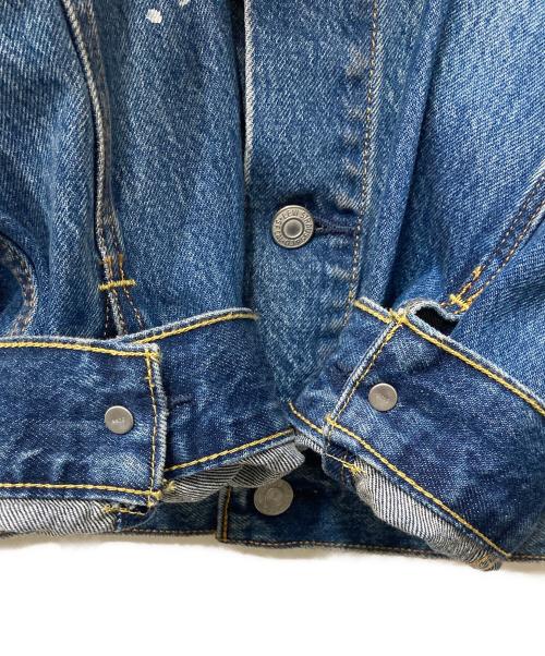 LEVI'S PReMIUM（リーバイス プレミアム）LEVI'S PReMIUM (リーバイスプレミアム) JOURNAL STANDARD (ジャーナルスタンダード) 別注 TYPE III TRUCKER JACKET Selvedge INDIGO インディゴ サイズ:Sの古着・服飾アイテム