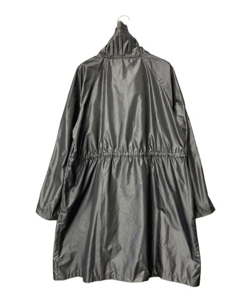 SPECCHIO（スペッチオ）SPECCHIO (スペッチオ) スタンドカラープリーツコート グレー サイズ:40の古着・服飾アイテム