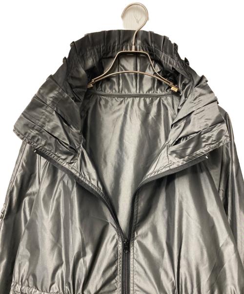 SPECCHIO（スペッチオ）SPECCHIO (スペッチオ) スタンドカラープリーツコート グレー サイズ:40の古着・服飾アイテム