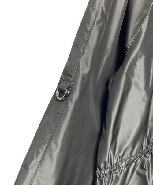 SPECCHIO（スペッチオ）SPECCHIO (スペッチオ) スタンドカラープリーツコート グレー サイズ:40の古着・服飾アイテム