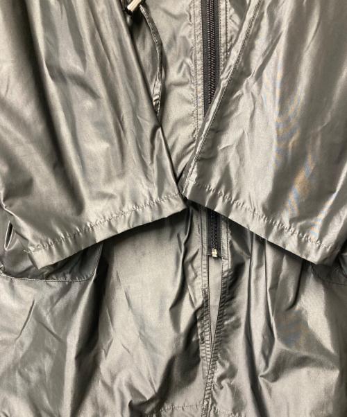 SPECCHIO（スペッチオ）SPECCHIO (スペッチオ) スタンドカラープリーツコート グレー サイズ:40の古着・服飾アイテム