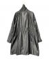 SPECCHIO (スペッチオ) スタンドカラープリーツコート グレー サイズ:40：5000円