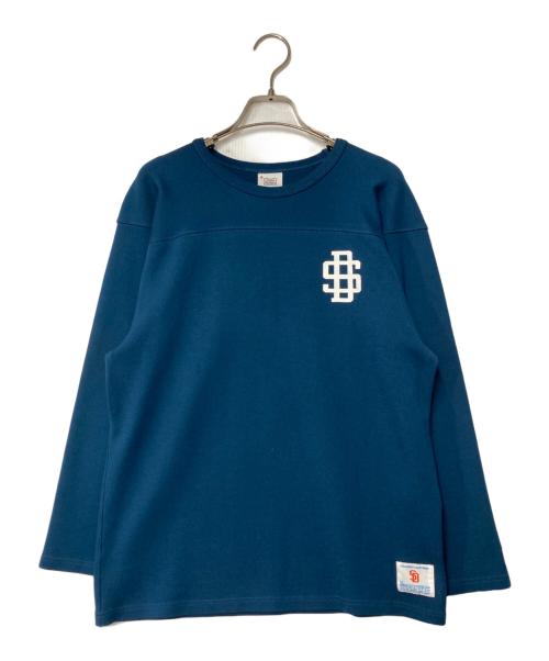 RHC Ron Herman（アールエイチシー ロンハーマン）RHC Ron Herman (アールエイチシー ロンハーマン) STANDARD CALIFORNIA (スタンダードカリフォルニア) ロングスリーブカットソー ネイビー サイズ:MEDIUMの古着・服飾アイテム