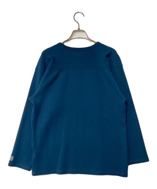 RHC Ron Herman（アールエイチシー ロンハーマン）RHC Ron Herman (アールエイチシー ロンハーマン) STANDARD CALIFORNIA (スタンダードカリフォルニア) ロングスリーブカットソー ネイビー サイズ:MEDIUMの古着・服飾アイテム