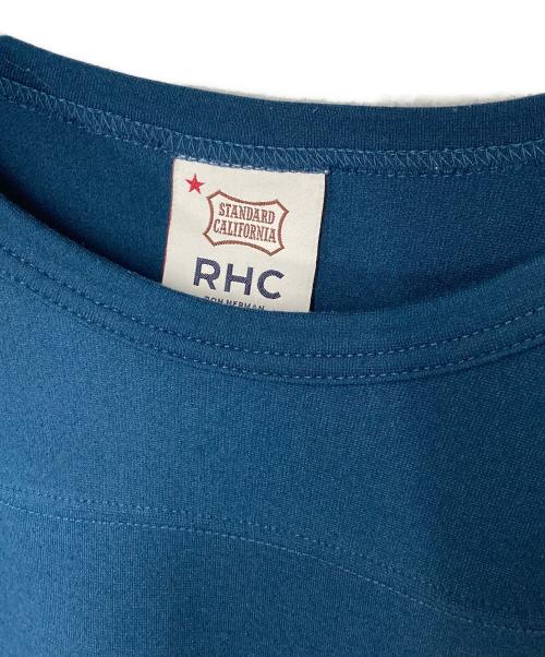 RHC Ron Herman（アールエイチシー ロンハーマン）RHC Ron Herman (アールエイチシー ロンハーマン) STANDARD CALIFORNIA (スタンダードカリフォルニア) ロングスリーブカットソー ネイビー サイズ:MEDIUMの古着・服飾アイテム