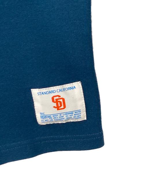 RHC Ron Herman（アールエイチシー ロンハーマン）RHC Ron Herman (アールエイチシー ロンハーマン) STANDARD CALIFORNIA (スタンダードカリフォルニア) ロングスリーブカットソー ネイビー サイズ:MEDIUMの古着・服飾アイテム