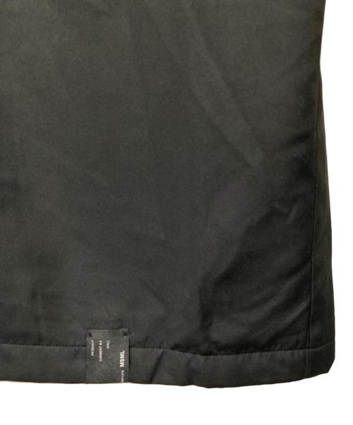 MSML（エムエスエムエル）msml (エムエスエムエル) LONG COAT/ロング コート ブラック サイズ:Ｍの古着・服飾アイテム