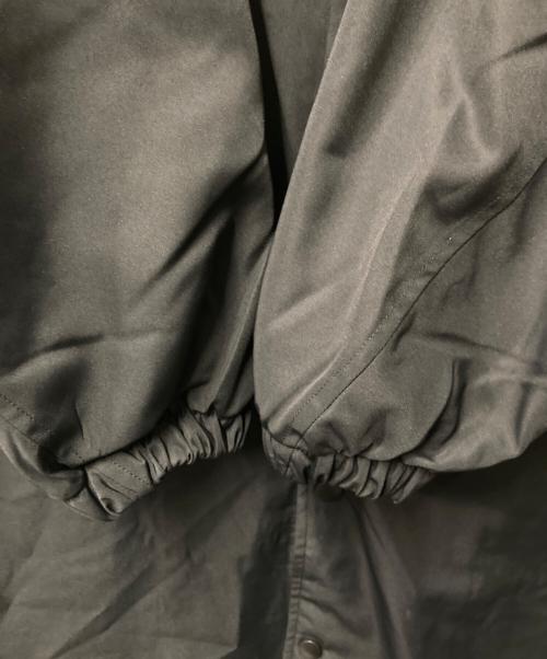 MSML（エムエスエムエル）msml (エムエスエムエル) LONG COAT/ロング コート ブラック サイズ:Ｍの古着・服飾アイテム