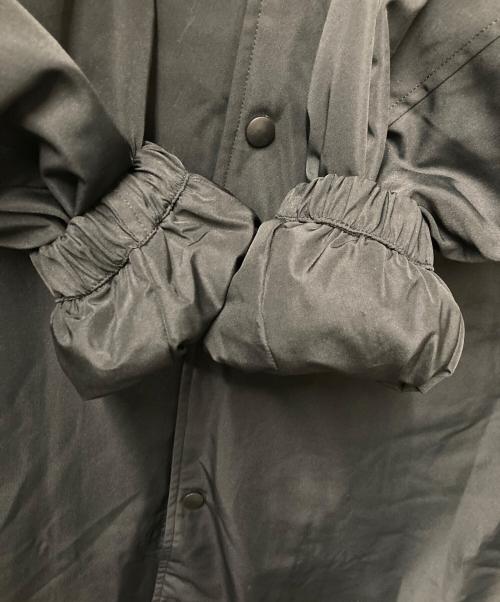 MSML（エムエスエムエル）msml (エムエスエムエル) LONG COAT/ロング コート ブラック サイズ:Ｍの古着・服飾アイテム