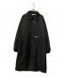 msml（エムエスエムエル）の古着「LONG COAT/ロング コート」｜ブラック
