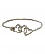 TIFFANY & Co.ティファニー）の古着「トリプルハートブレスレット」