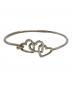 TIFFANY & Co.（ティファニー）の古着「トリプルハートブレスレット」
