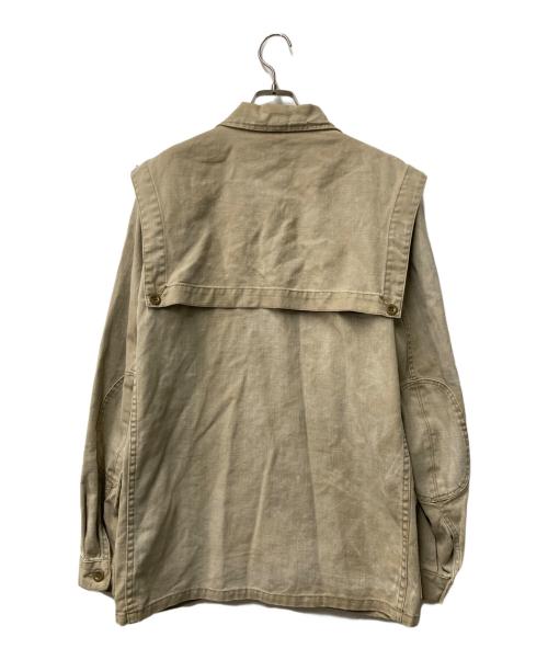 RRL（ダブルアールエル）RRL (ダブルアールエル) サファリジャケット ベージュ サイズ:Mの古着・服飾アイテム