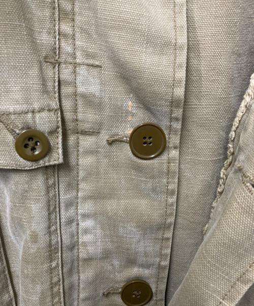 RRL（ダブルアールエル）RRL (ダブルアールエル) サファリジャケット ベージュ サイズ:Mの古着・服飾アイテム