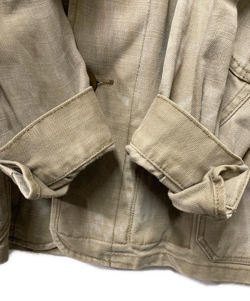 RRL（ダブルアールエル）RRL (ダブルアールエル) サファリジャケット ベージュ サイズ:Mの古着・服飾アイテム
