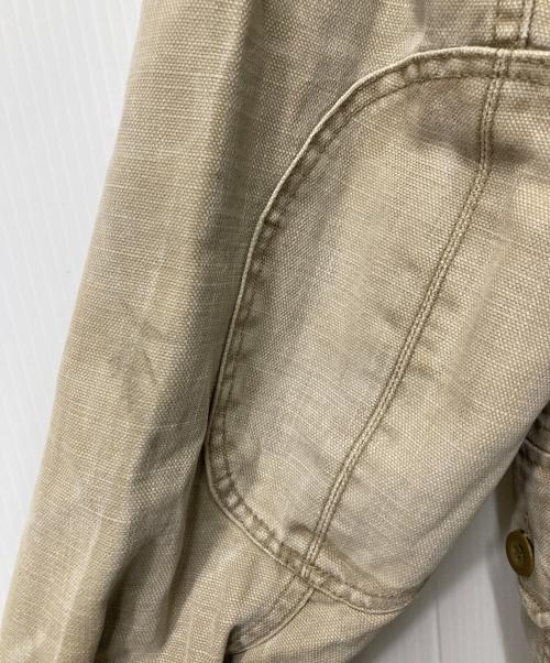 RRL（ダブルアールエル）RRL (ダブルアールエル) サファリジャケット ベージュ サイズ:Mの古着・服飾アイテム