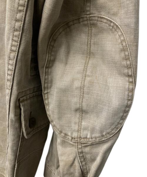 RRL（ダブルアールエル）RRL (ダブルアールエル) サファリジャケット ベージュ サイズ:Mの古着・服飾アイテム
