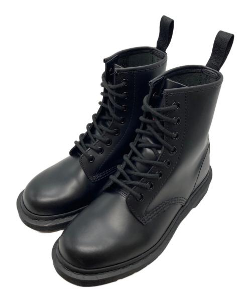 Dr.Martens（ドクターマーチン）Dr.Martens (ドクターマーチン) 1460 MONO 8 ホールブーツ AW006 ブラック サイズ:EU38/UK5の古着・服飾アイテム
