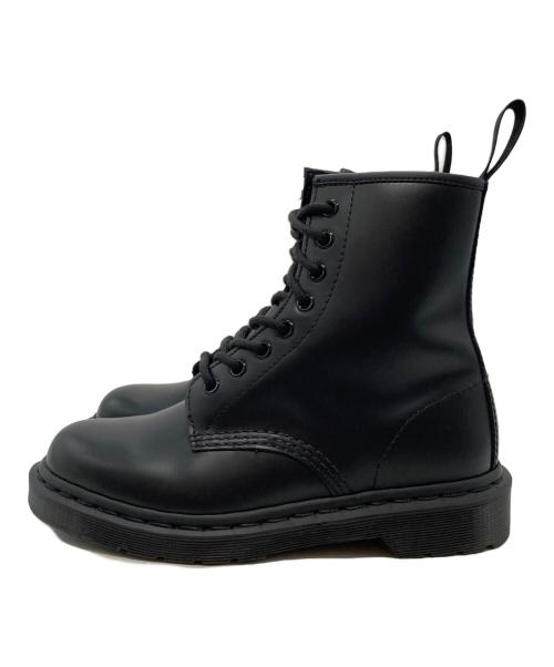 Dr.Martens（ドクターマーチン）Dr.Martens (ドクターマーチン) 1460 MONO 8 ホールブーツ AW006 ブラック サイズ:EU38/UK5の古着・服飾アイテム