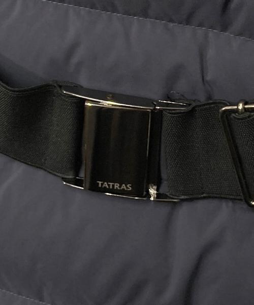 TATRAS（タトラス）TATRAS (タトラス) AGOGNA ダウンコート アゴーニャ LTA19A4697 ネイビー サイズ:4の古着・服飾アイテム