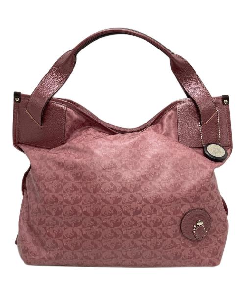 PELLE BORSA（ペレボルサ）PELLE BORSA (ペレボルサ) 総柄ハンドバッグの古着・服飾アイテム