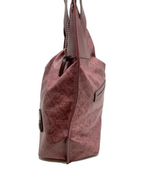 PELLE BORSA（ペレボルサ）PELLE BORSA (ペレボルサ) 総柄ハンドバッグの古着・服飾アイテム
