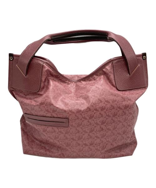 PELLE BORSA（ペレボルサ）PELLE BORSA (ペレボルサ) 総柄ハンドバッグの古着・服飾アイテム
