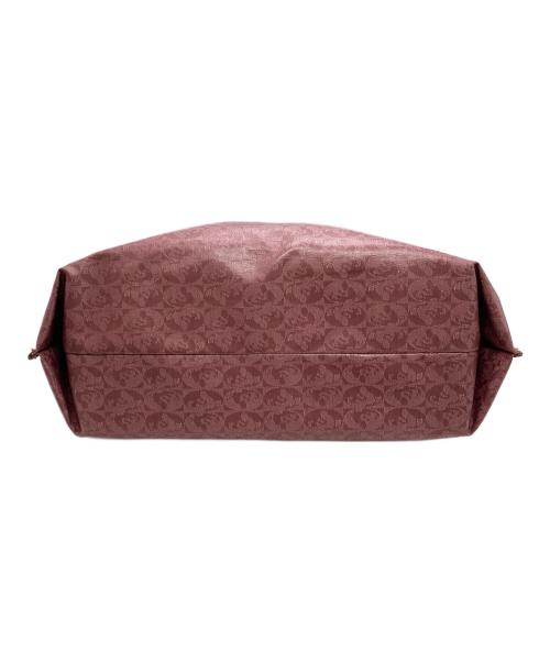 PELLE BORSA（ペレボルサ）PELLE BORSA (ペレボルサ) 総柄ハンドバッグの古着・服飾アイテム