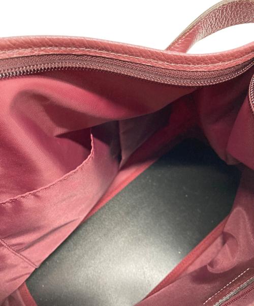 PELLE BORSA（ペレボルサ）PELLE BORSA (ペレボルサ) 総柄ハンドバッグの古着・服飾アイテム