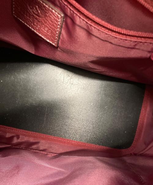 PELLE BORSA（ペレボルサ）PELLE BORSA (ペレボルサ) 総柄ハンドバッグの古着・服飾アイテム