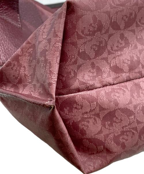 PELLE BORSA（ペレボルサ）PELLE BORSA (ペレボルサ) 総柄ハンドバッグの古着・服飾アイテム