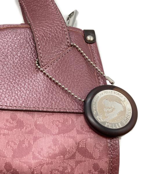 PELLE BORSA（ペレボルサ）PELLE BORSA (ペレボルサ) 総柄ハンドバッグの古着・服飾アイテム