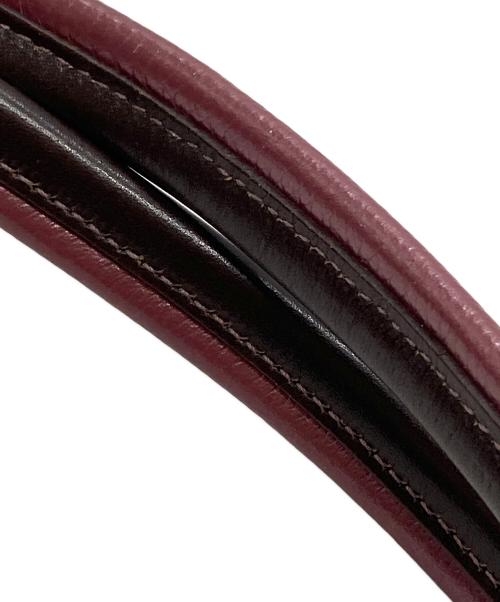 PELLE BORSA（ペレボルサ）PELLE BORSA (ペレボルサ) 総柄ハンドバッグの古着・服飾アイテム