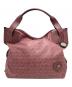 PELLE BORSA（ペレボルサ）の古着「総柄ハンドバッグ」