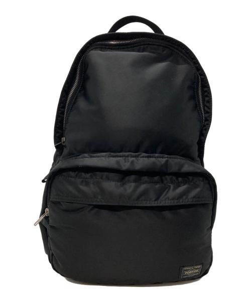 PORTER（ポーター）PORTER (ポーター) TANKER BACKPACK タンカーバックパック ブラックの古着・服飾アイテム