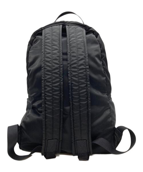 PORTER（ポーター）PORTER (ポーター) TANKER BACKPACK タンカーバックパック ブラックの古着・服飾アイテム