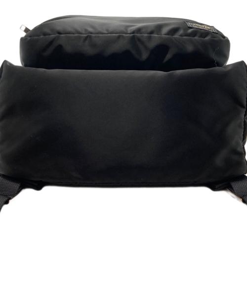 PORTER（ポーター）PORTER (ポーター) TANKER BACKPACK タンカーバックパック ブラックの古着・服飾アイテム
