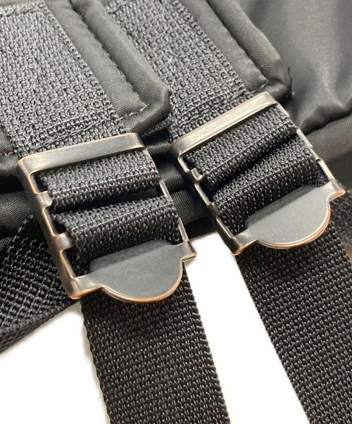 PORTER（ポーター）PORTER (ポーター) TANKER BACKPACK タンカーバックパック ブラックの古着・服飾アイテム