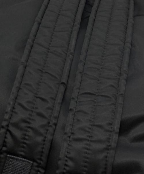 PORTER（ポーター）PORTER (ポーター) TANKER BACKPACK タンカーバックパック ブラックの古着・服飾アイテム