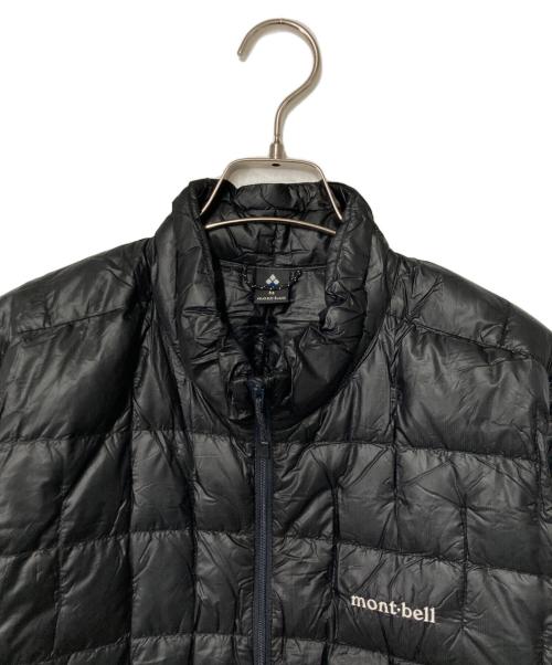 mont-bell（モンベル）mont-bell (モンベル) プラズマ1000 ダウンジャケット ブラック サイズ:Ｍの古着・服飾アイテム