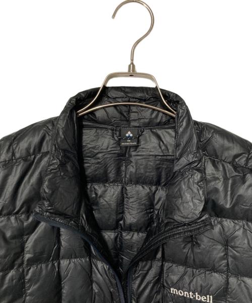 mont-bell（モンベル）mont-bell (モンベル) プラズマ1000 ダウンジャケット ブラック サイズ:Ｍの古着・服飾アイテム