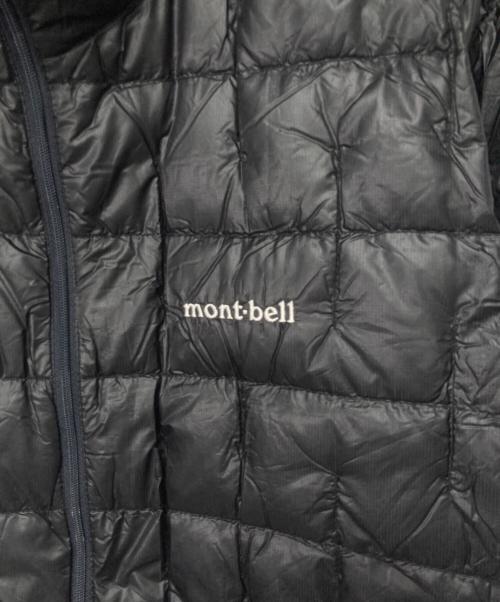 mont-bell（モンベル）mont-bell (モンベル) プラズマ1000 ダウンジャケット ブラック サイズ:Ｍの古着・服飾アイテム