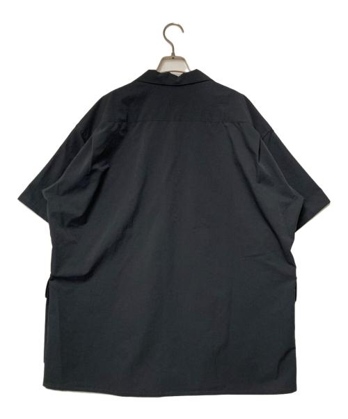 NANGA（ナンガ）NANGA (ナンガ) DOT AIR UTILITY PK SHORT SLEEVE SHIRT ショートスリーブシャツ NW2411-1H201-A ネイビー サイズ:XLの古着・服飾アイテム