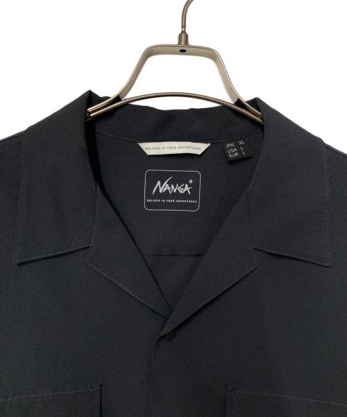 NANGA（ナンガ）NANGA (ナンガ) DOT AIR UTILITY PK SHORT SLEEVE SHIRT ショートスリーブシャツ NW2411-1H201-A ネイビー サイズ:XLの古着・服飾アイテム