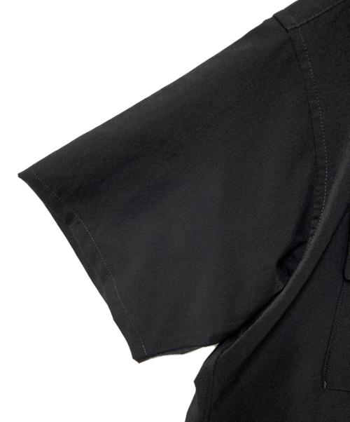 NANGA（ナンガ）NANGA (ナンガ) DOT AIR UTILITY PK SHORT SLEEVE SHIRT ショートスリーブシャツ NW2411-1H201-A ネイビー サイズ:XLの古着・服飾アイテム