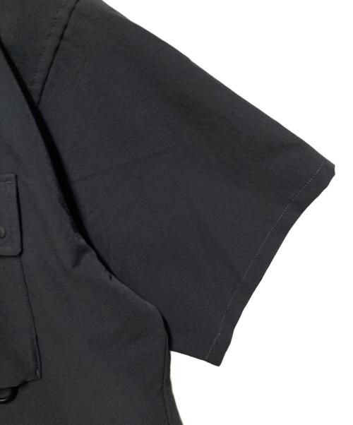 NANGA（ナンガ）NANGA (ナンガ) DOT AIR UTILITY PK SHORT SLEEVE SHIRT ショートスリーブシャツ NW2411-1H201-A ネイビー サイズ:XLの古着・服飾アイテム